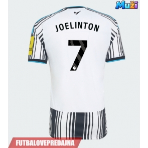 Lacne Muži Futbalové dres Newcastle United Joelinton #7 2026-27 Krátky Rukáv - Domáci